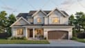 render 3d architectural exterior home design, interior house walkthrough video
