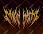 design a brutal death metal logo