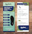 design amazon thank you card, product insert, package insert