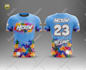 do custom jersey design or sublimation design