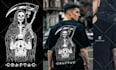 create custom unique illustrated t shirt or hoodie designs