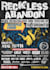 design grunge and raw gig posters for bands and events