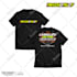 design drag race or street racing text based tshirt
