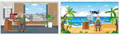 illustrate children story book illustrations and cover