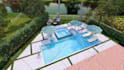 design your backyard, garden, patio and present 3d rendering