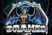 design cartoon, mascot, twitch, esports logo