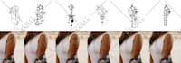 make an custom tattoo hand drawn and digital tattoo