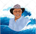 design a realistic vector cartoon portrait