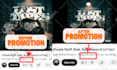 do organic youtube video promotion to increase views, engagement subscribers