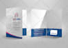 design modern presentation folder