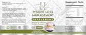design product label, supplement label with product packaging design