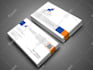 design minimal n simple business card