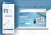 create responsive business wordpress website design