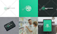 create modern business logo design and branding package