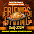 design christmas, new year, thanksgiving, black friday motion, party, flyer