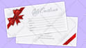 design unique gift voucher