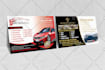 design professional cleaning service flyers, brochures, and postcards in 10hrs