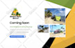 design a creative coming soon page for your website