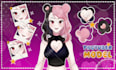 design custom reactive pngtuber character in anime style for streaming