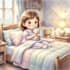 do childrens book illustration and book cover
