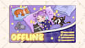 design animated cute overlays for your stream on the twitch