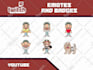 create emote or badge for twitch discord youtube