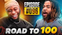 design eye catchy clickbait youtube or podcast thumbnail