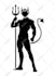 create custom clipart in black and white or color