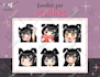 create cute twitch emotes in bulk for you