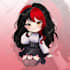 draw cute anime chibi art character design for pfp, sticker, vtuber