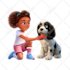 do children story book illustration, children story book illustration