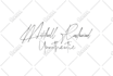 create a scripted, cursive, handwritten, signature logo