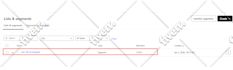 do lists and segmentation in klaviyo