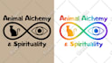 convert your logo into feminine pride rainbow theme