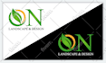 do landscape logo design in 24 hours