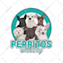 create high quality dogs, cats, pets cartoon logo