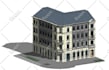 convert point cloud to bim 3d model in archicad , revit