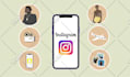 design aesthetic instagram story highlight covers and minimalist icons