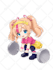 draw cute anime chibi art character design for pfp, sticker, vtuber