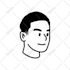 draw minimalist portraits or avatars for your social media