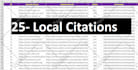 manually build USA local citations and business listings
