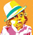 draw professional pop art colors style from your photo