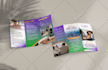 do pro brochure design, leaflet or media kit