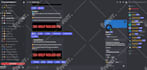 do any custom discord server setup within 12 hours