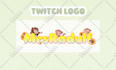 create cute customized twitch overlay