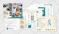 design a clean professional flyer