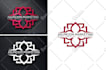 do luxury fashion clothing brand apparel and boutique clothing logo design