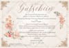 design gift voucher, coupon and certificate canva template