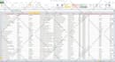 do excel data entry,web research and admin support work