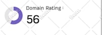 increase domain rating increase ahrefs DR 50 plus